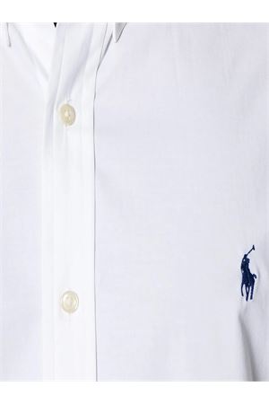 White stretch-cotton shirt RALPH LAUREN | 710928254002WHITE